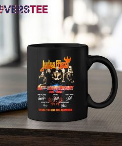 Judas Priest 55th Anniversary 19692025 Thank You For The Memories Shirt