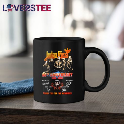 Judas Priest 55th Anniversary 1969-2025 Thank You For The Memories Shirt
