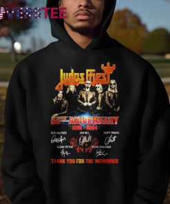 Judas Priest 55th Anniversary 19692025 Thank You For The Memories Shirt