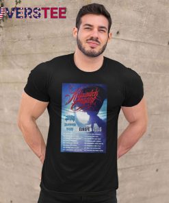 Killswitch Engage Europe Tour 2025 Dates Shirt