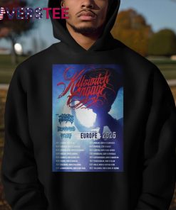 Killswitch Engage Europe Tour 2025 Dates Shirt