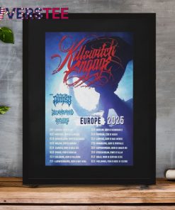 Killswitch Engage Europe Tour 2025 Dates Shirt