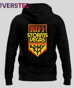Kiss Special New Celebrating 50 Years Of Kiss Army Hoodie
