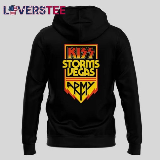 Kiss Special New Celebrating 50 Years Of Kiss Army Hoodie