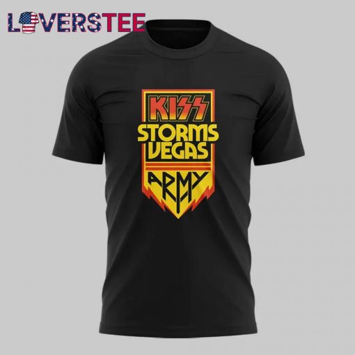 Kiss Special New Celebrating 50 Years Of Kiss Army T-Shirt