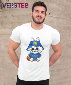 Labubu Cute Golden State Warriors NBA Shirt
