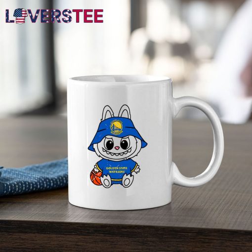 Labubu Cute Golden State Warriors NBA Shirt