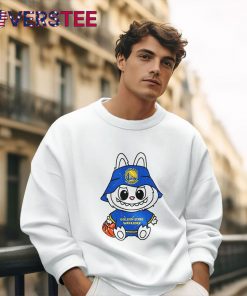 Labubu Cute Golden State Warriors NBA Shirt