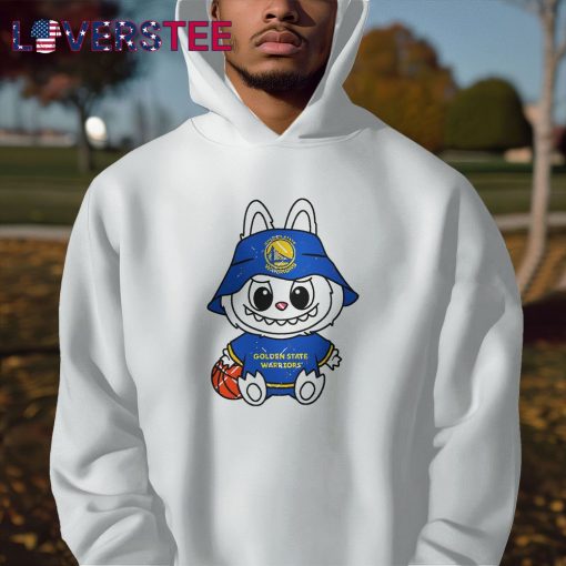 Labubu Cute Golden State Warriors NBA Shirt