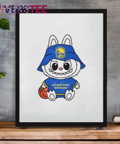 Labubu Cute Golden State Warriors NBA Shirt