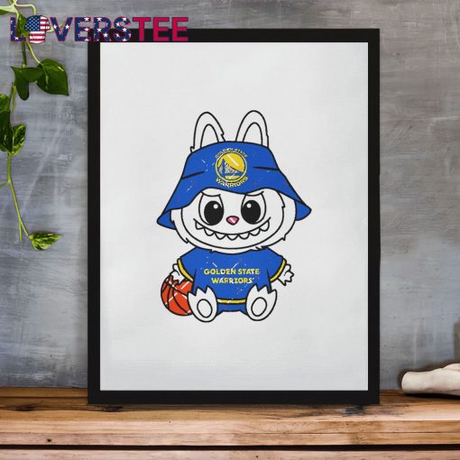 Labubu Cute Golden State Warriors NBA Shirt