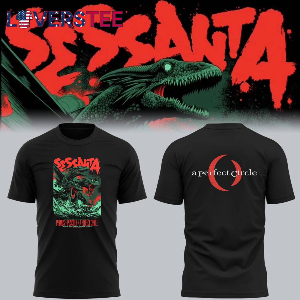 Limited Edition A Perfect Circle x Tour Sessanta Tee Limited Edition A Perfect Circle x Tour Sessanta Tee