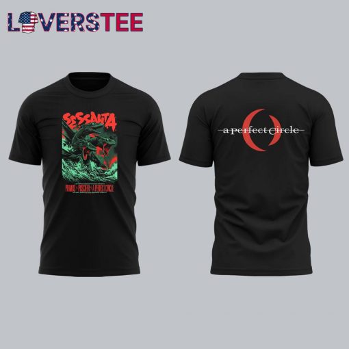 Limited Edition A Perfect Circle x Tour Sessanta Tee