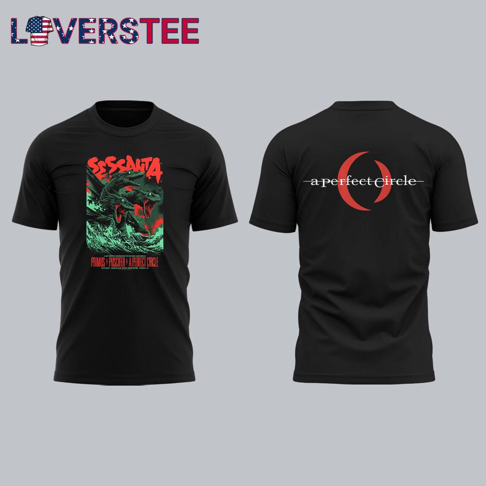 Limited Edition A Perfect Circle x Tour Sessanta Tee Limited Edition A Perfect Circle x Tour Sessanta Tee