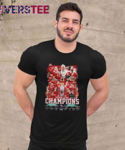 Liverpool 2024-2025 Premier League Champions Shirt