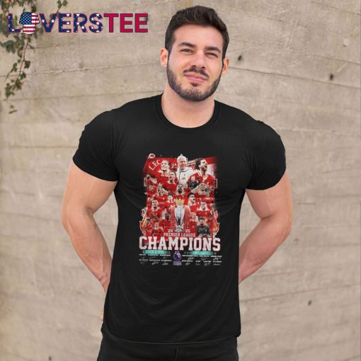 Liverpool 2024-2025 Premier League Champions Shirt