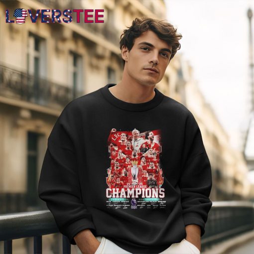 Liverpool 2024-2025 Premier League Champions Shirt