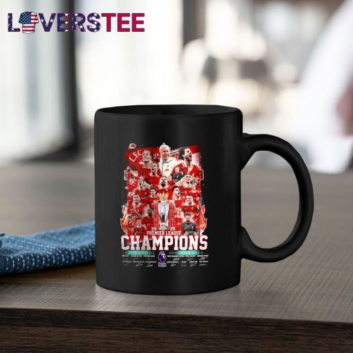 Liverpool 2024-2025 Premier League Champions Shirt