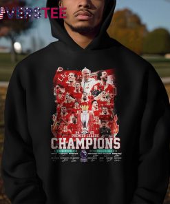 Liverpool 20242025 Premier League Champions Shirt