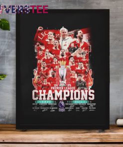 Liverpool 20242025 Premier League Champions Shirt