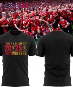 Liverpool Champions Premier league 2025 Limited Edition Tshirt