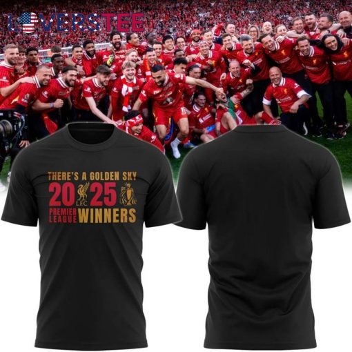 Liverpool Champions Premier league 2025 Limited Edition T-shirt