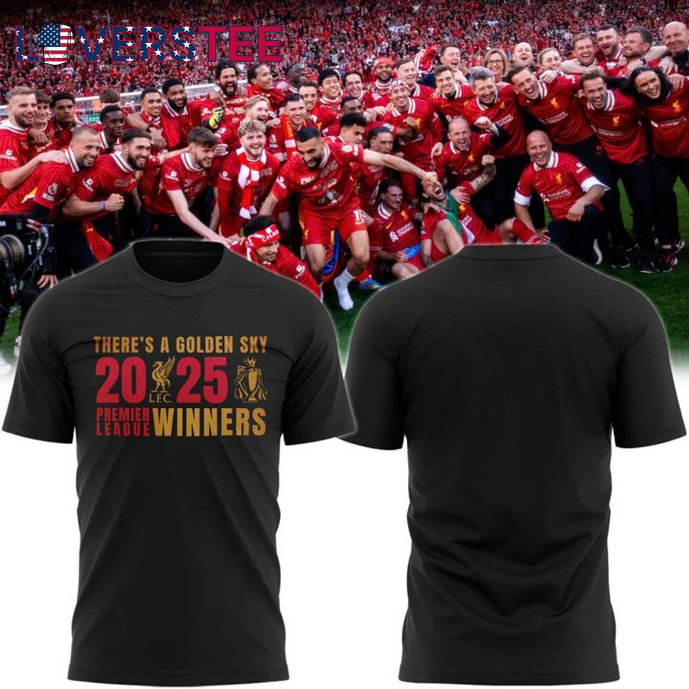 Liverpool Champions Premier league 2025 Limited Edition Tshirt Liverpool Champions Premier league 2025 Limited Edition Tshirt