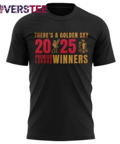 Liverpool Champions Premier league 2025 Limited Edition Tshirt