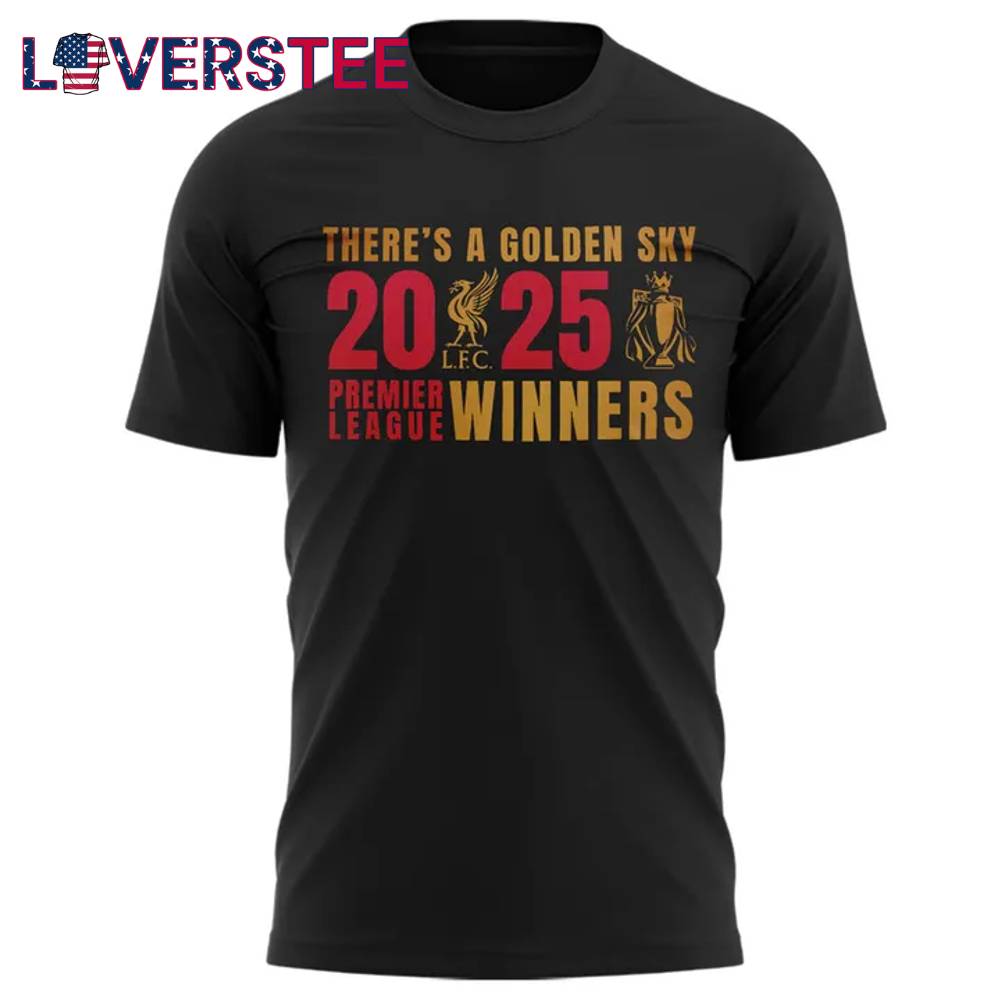 Liverpool Champions Premier league 2025 Limited Edition Tshirt Liverpool Champions Premier league 2025 Limited Edition Tshirt