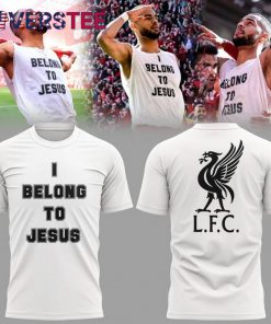 Liverpool FC I belong to Jesus T-shirt