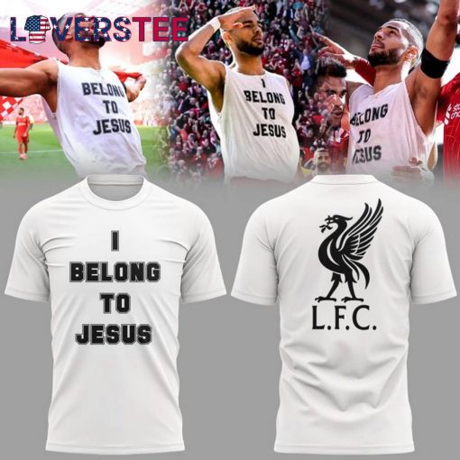 Liverpool FC I belong to Jesus T-shirt