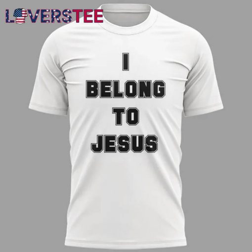 Liverpool FC I belong to Jesus T-shirt