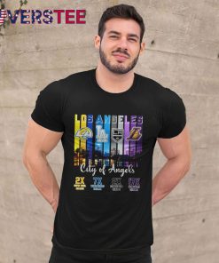 Los Angeles City Of Angels Champions Shirt