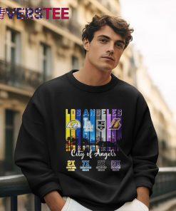 Los Angeles City Of Angels Champions Shirt