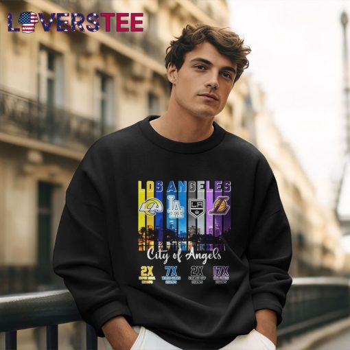 Los Angeles City Of Angels Champions Shirt