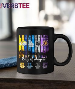 Los Angeles City Of Angels Champions Shirt