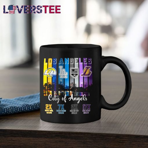 Los Angeles City Of Angels Champions Shirt