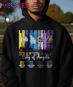 Los Angeles City Of Angels Champions Shirt