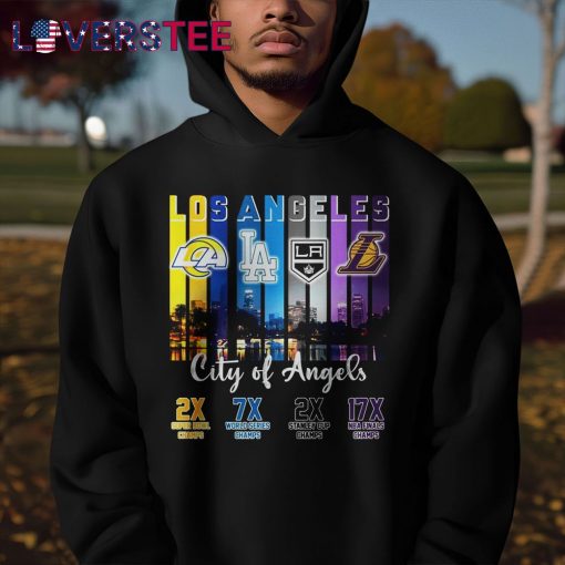 Los Angeles City Of Angels Champions Shirt