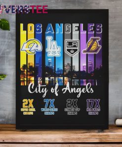 Los Angeles City Of Angels Champions Shirt