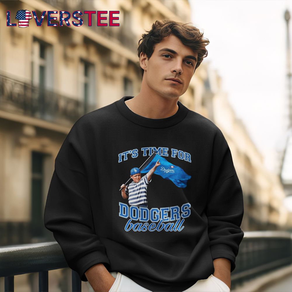 Los Angeles Dodgers Its Time For Dodgers Baseball Shirt Los Angeles Dodgers Its Time For Dodgers Baseball Shirt