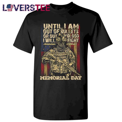 Memorial Day 2025 American Veteran Shirt