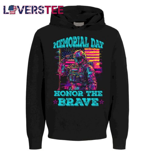 Memorial Day Honor The Brave Shirt