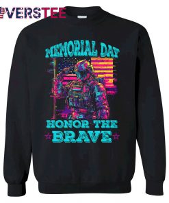 Memorial Day Honor The Brave Shirt