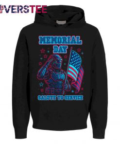 Memorial Day Salute To Service Shirt (2)
