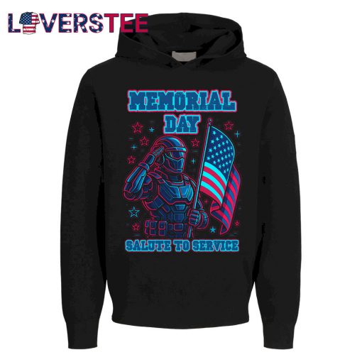 Memorial Day Salute To Service Shirt