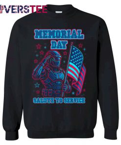 Memorial Day Salute To Service Shirt