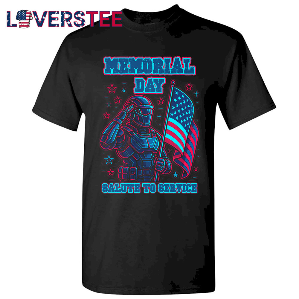 Memorial Day Salute To Service Shirt Memorial Day Salute To Service Shirt