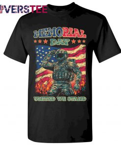 Memorial Day United We Stand Shirt