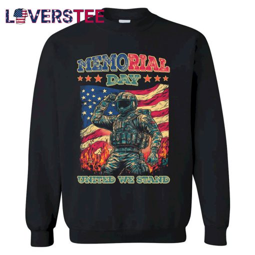 Memorial Day United We Stand Shirt
